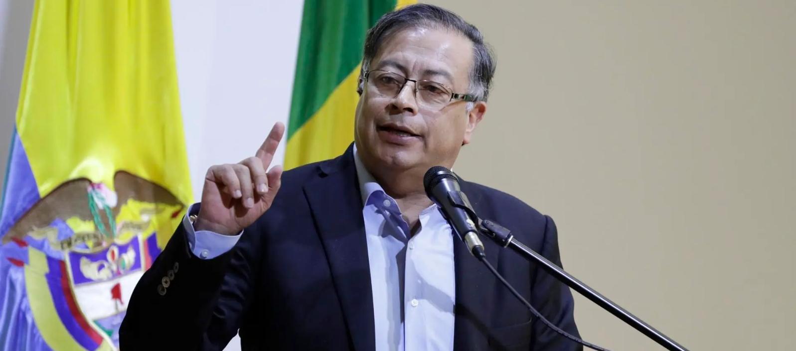 Gustavo Petro, Presidente de Colombia desde 2022.