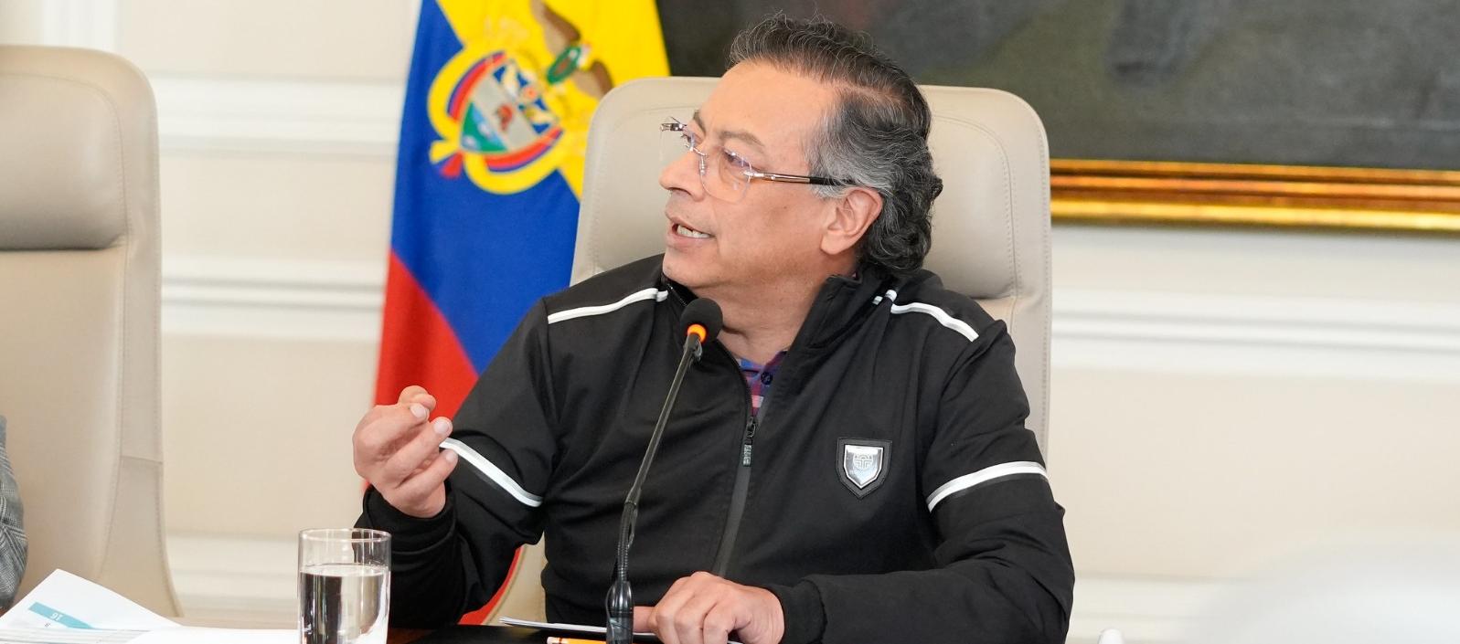 Gustavo Petro, Presidente de Colombia. 