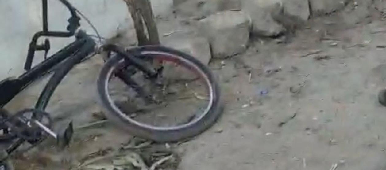 Lugar de los hechos.