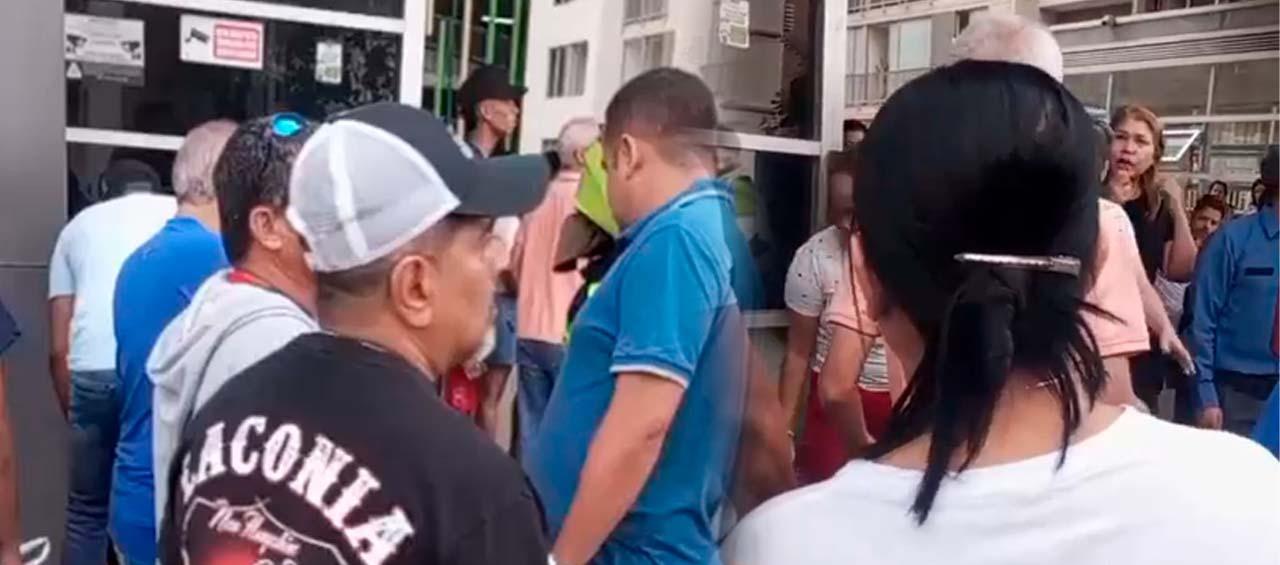 Lugar de los hechos.