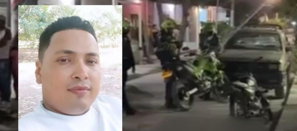 Elkin Olaya Urdaneta.