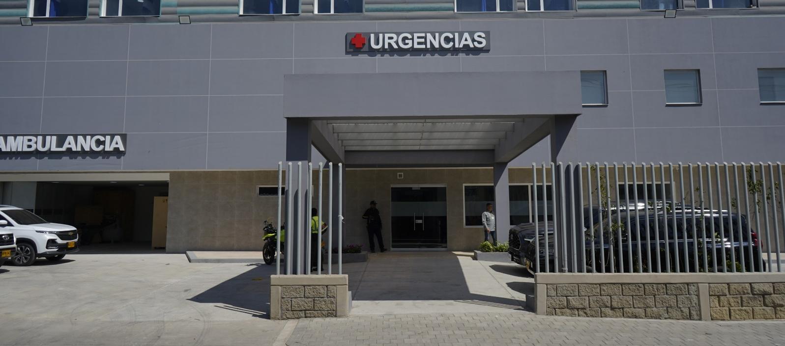 Nuevo Hospital de Barranquilla.