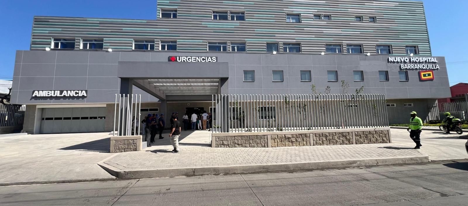 Nuevo Hospital de Barranquilla.