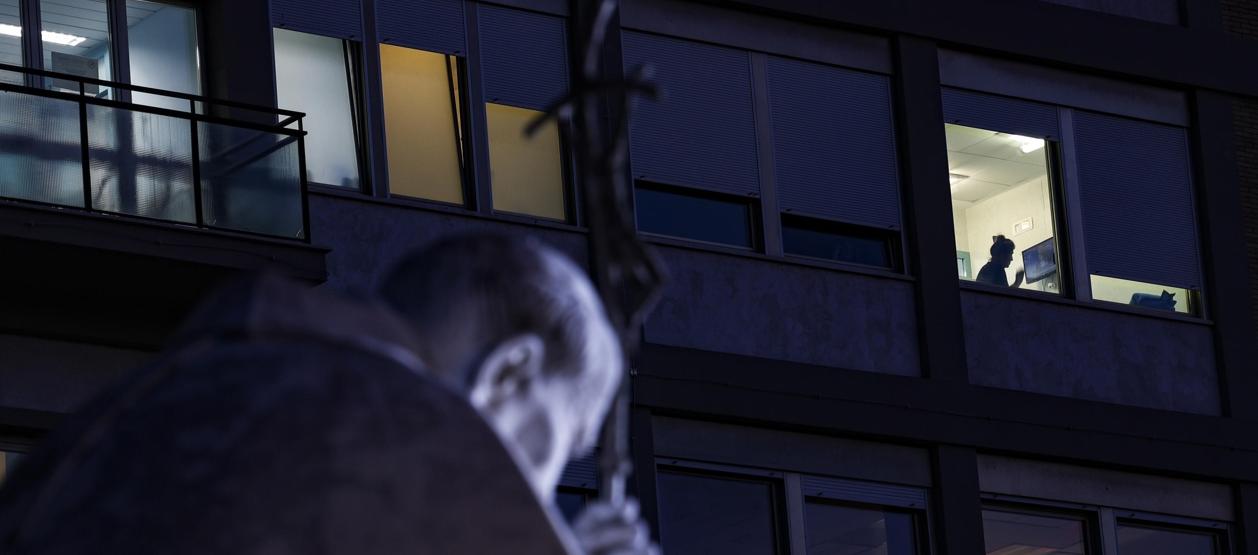 Hospital Gemelli de Roma.