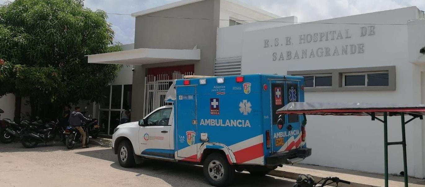 Hospital de Sabanagrande.