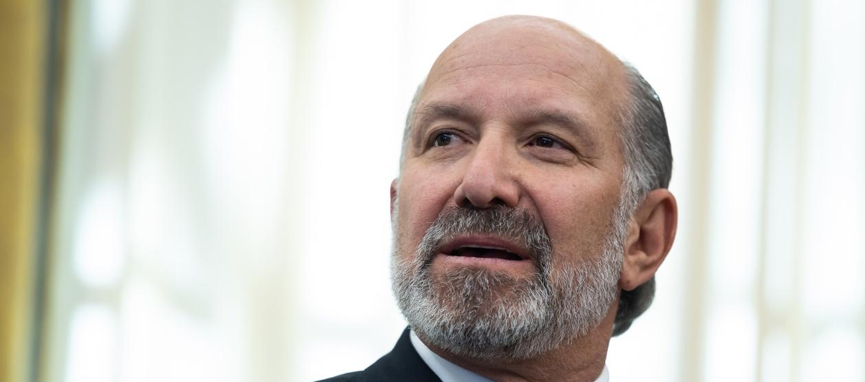 El secretario de Comercio de EE.UU., Howard Lutnick.