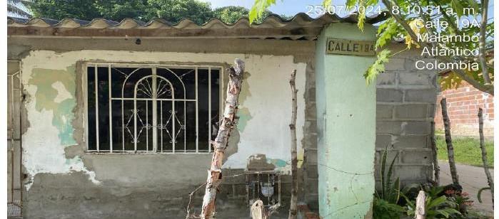 Una de las IPS "fantasmas" detectada en el municipio de Malambo.