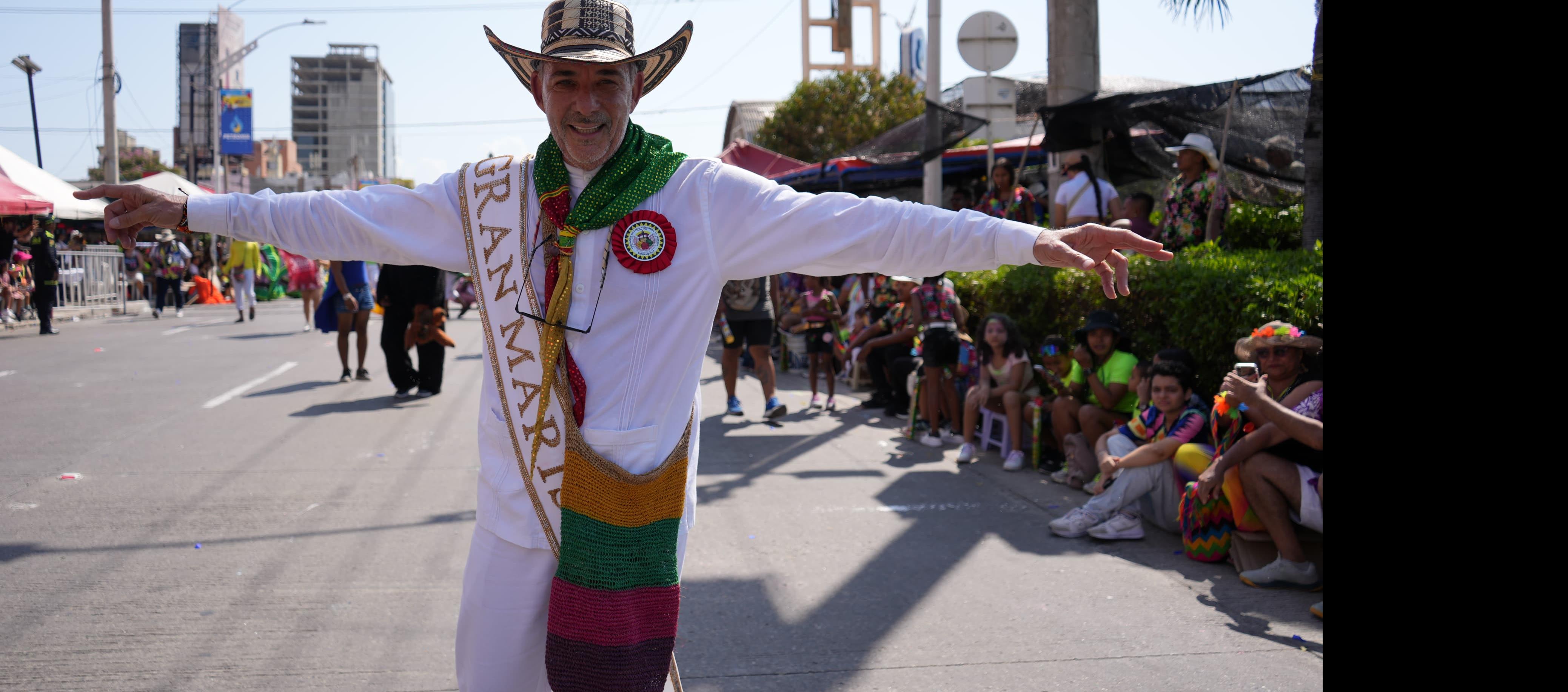 El gerente de Carnaval S.A.S., Juan José Jaramillo.