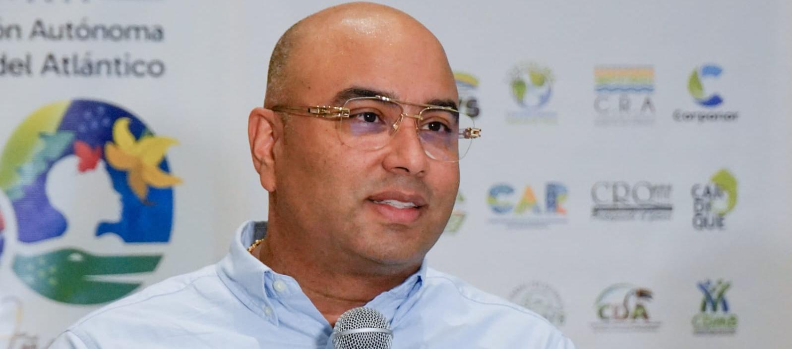 Jesús León Insignares, director general de la CRA.