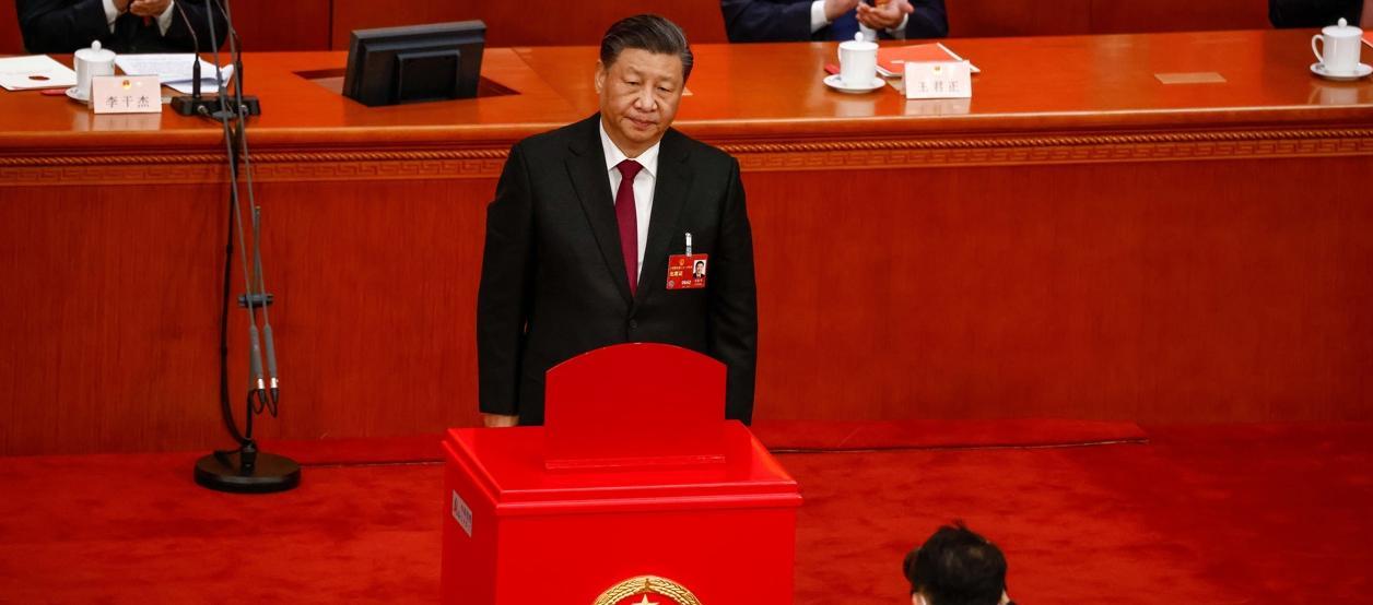 El presidente chino, Xi Jinping.