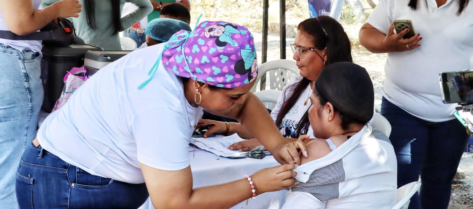 Jornada Departamental de Vacunación. 