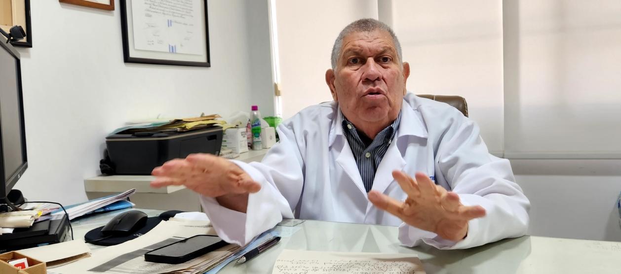 Juan Isaac Llanos, presidente de la Sociedad de Psiquiatría biológica en Colombia y exdirector nacional de Medicina Legal.  