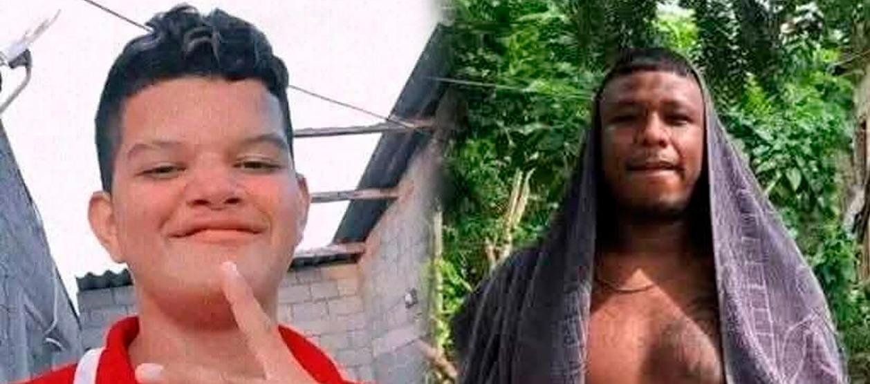 Diego Armando Martínez Esquivel (víctima mortal) y  Jhon Jairo Coronado Martínez (herido).