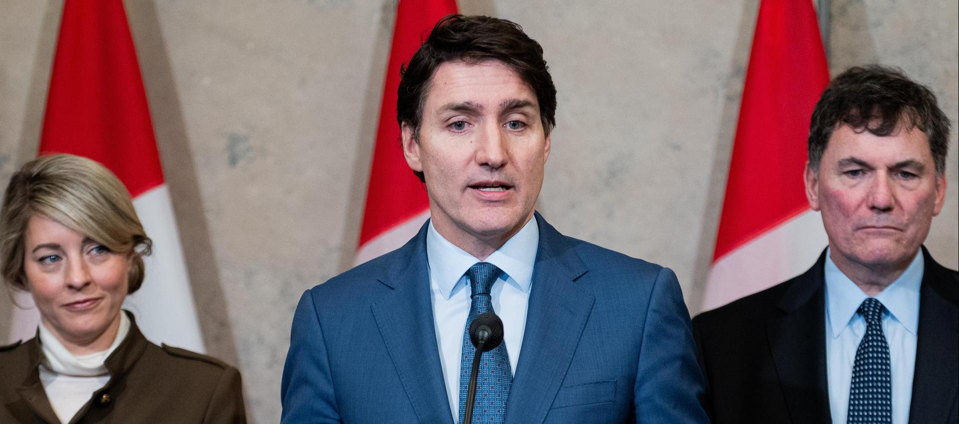 Justin Trudeau, primer ministro de Canadá.