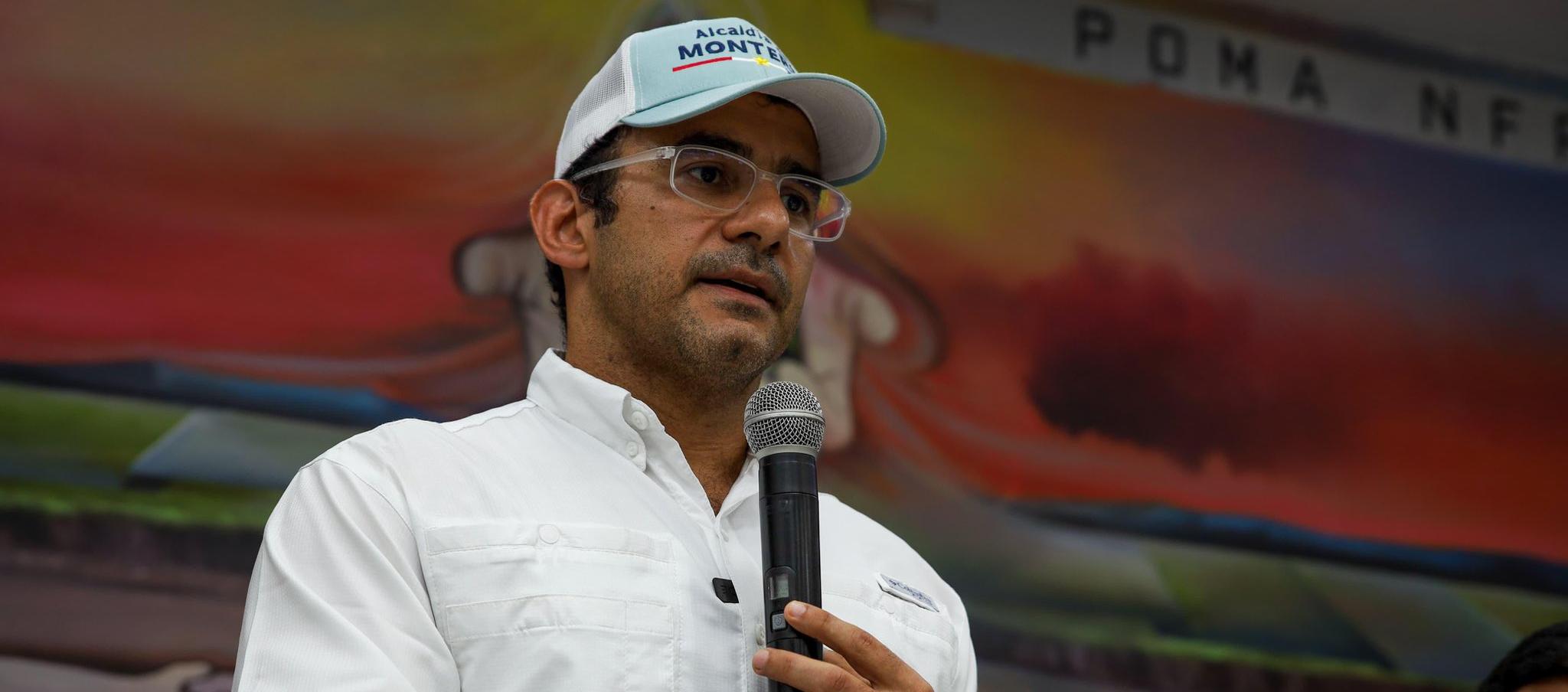 El Alcalde de Montería, Hugo Kerguelen.