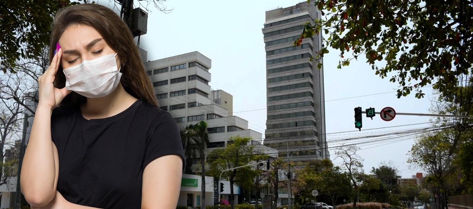 La carrera 54 el día que inició el confinamiento