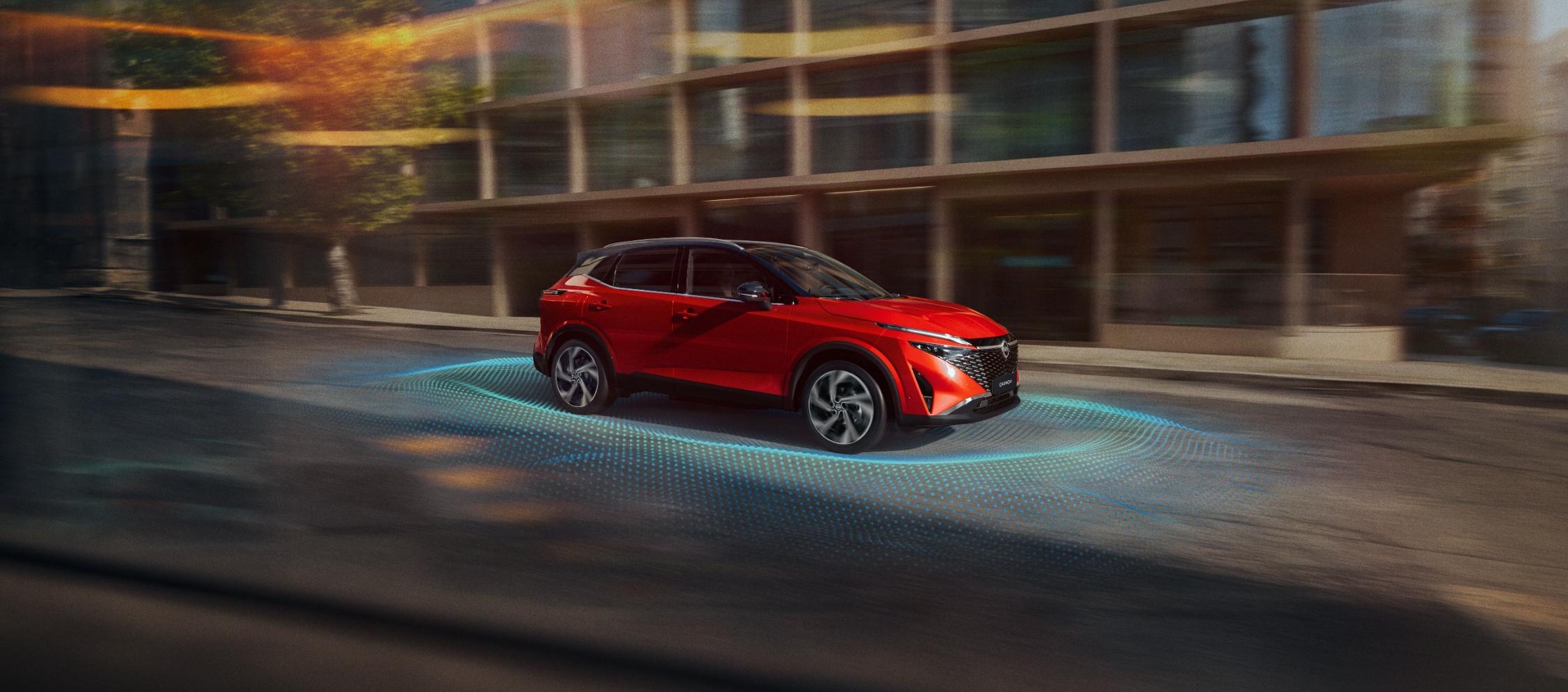 Fotografía de la nueva Nissan Qashqai 2025.  