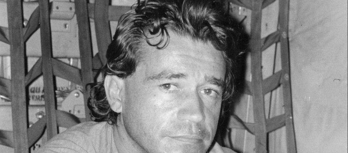 El excapo del Cartel de Medellín, Carlos Lehder.