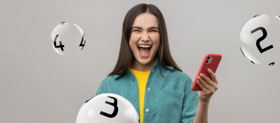 Imagen de la lotería.