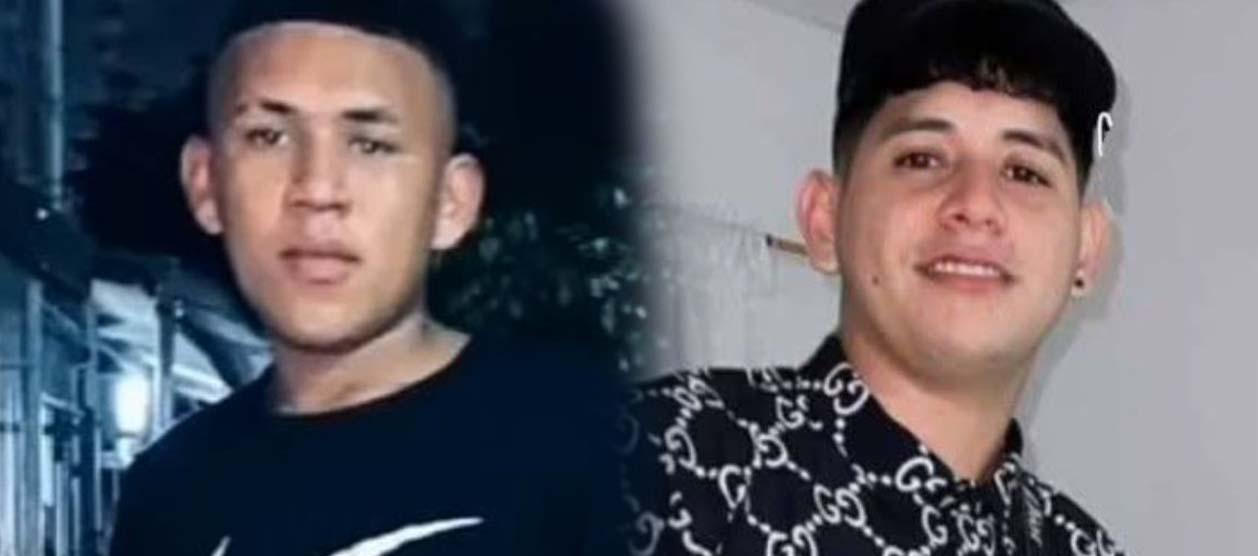 Luis Miguel De La Cruz y Moises Godoy.