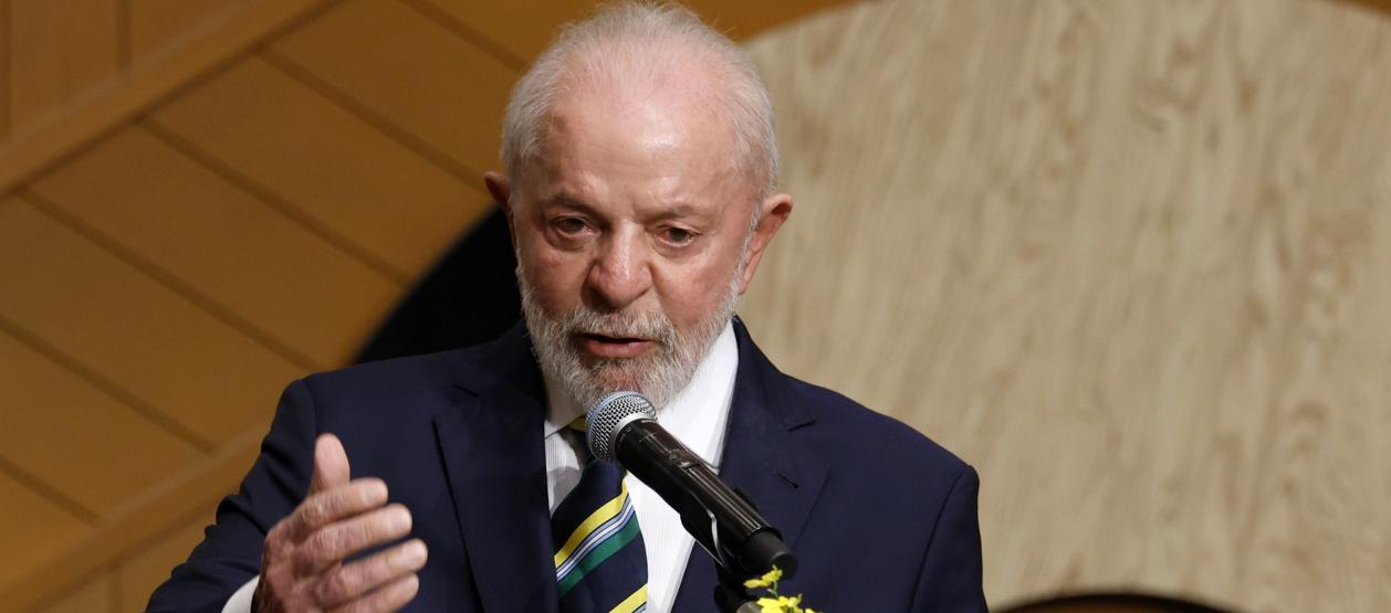 Luiz Inácio Lula da Silva.