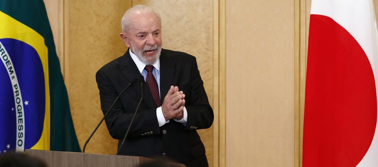 El presidente brasileño, Luiz Inácio Lula da Silva.