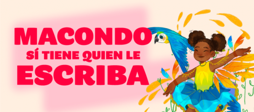 Imagen oficial del certamen "Macondo sí tiene quién le escriba".