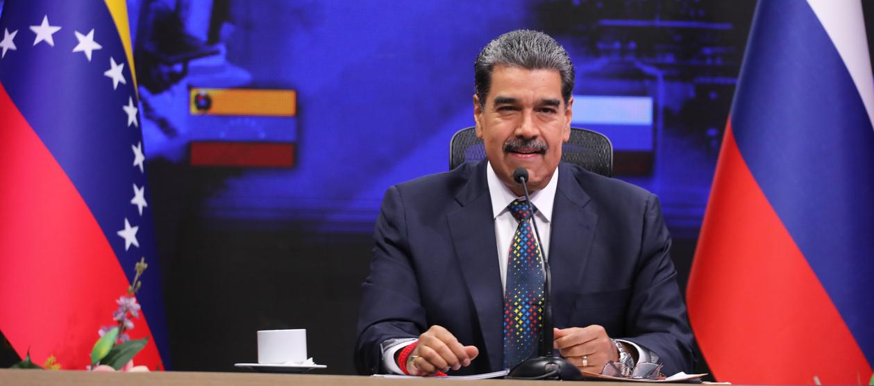 El presidente de Venezuela, Nicolás Maduro.