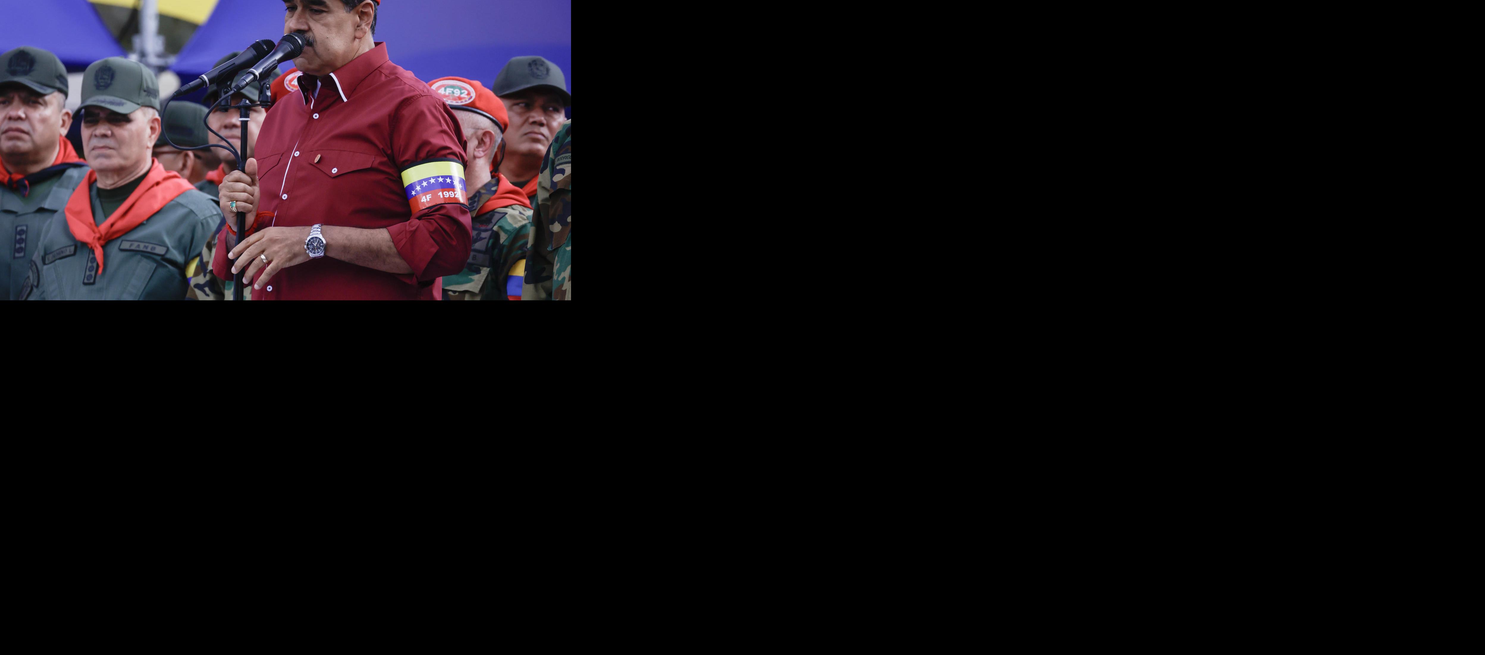 Nicolás Maduro, Presidente de Venezuela.