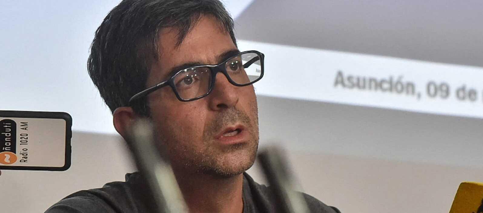 Marcelo Pecci, fiscal antimafia paraguayo asesinado el 10 de mayo de 2022.