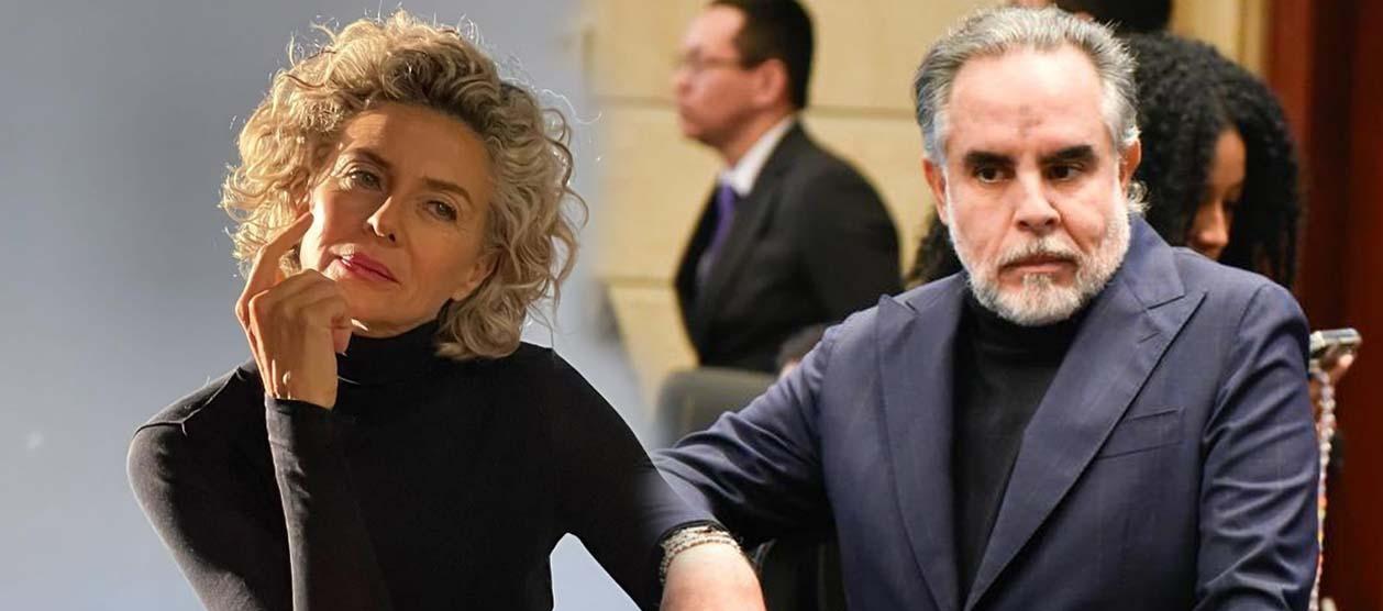 Margarita Rosa de Francisco y Armando Benedetti.