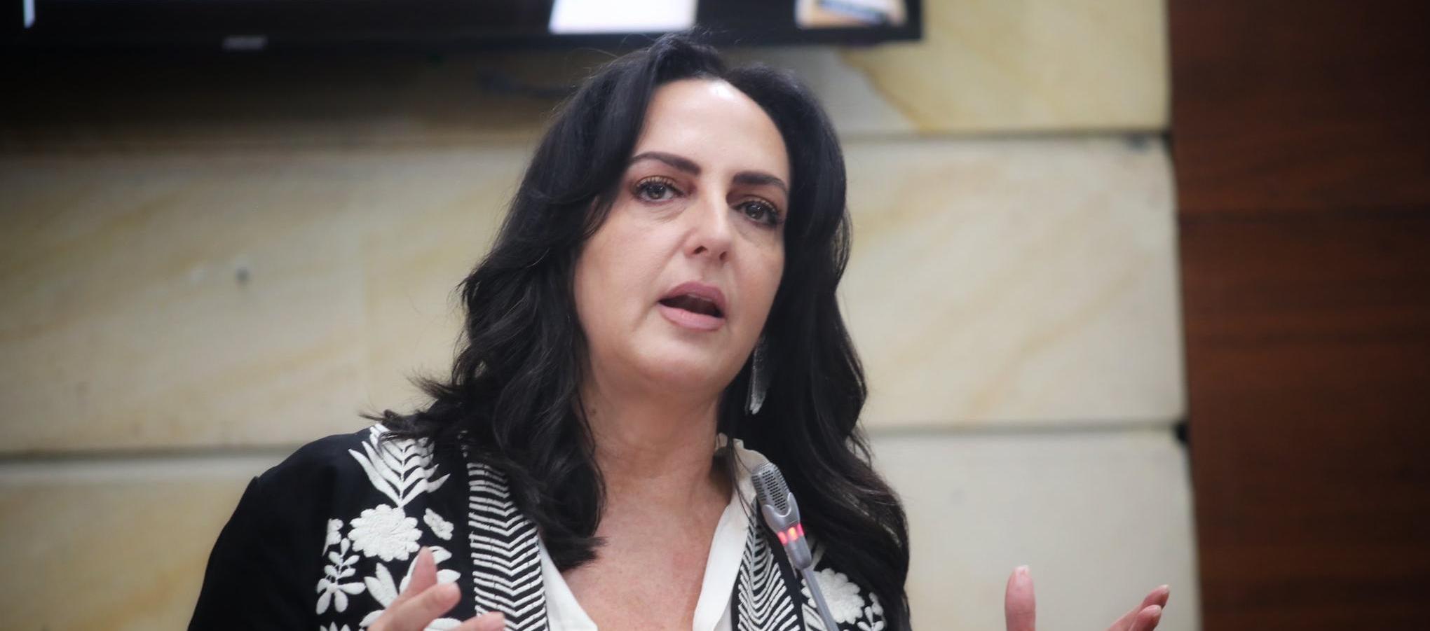 María Fernanda Cabal.