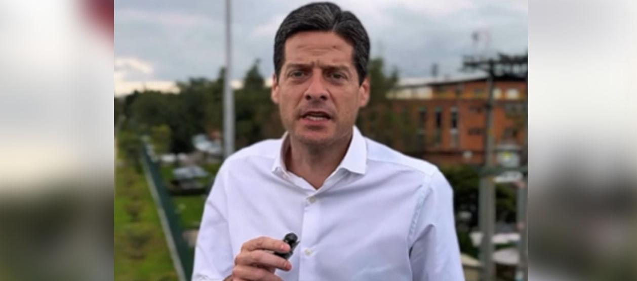 Mauricio Gómez, Senador de la República. 