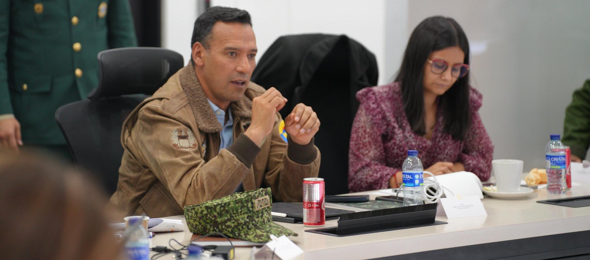 El Ministro de Defensa, Pedro Sánchez.