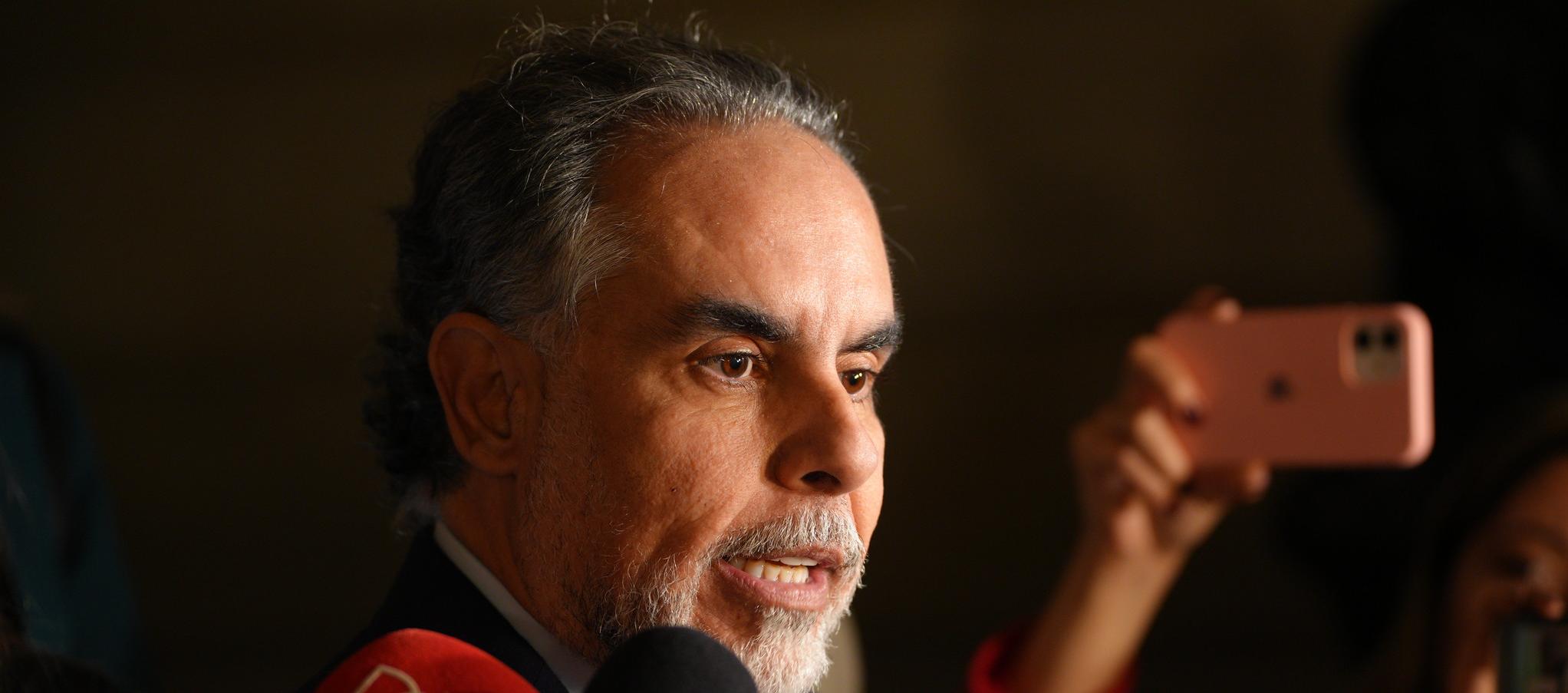 El Ministro del Interior, Armando Benedetti.