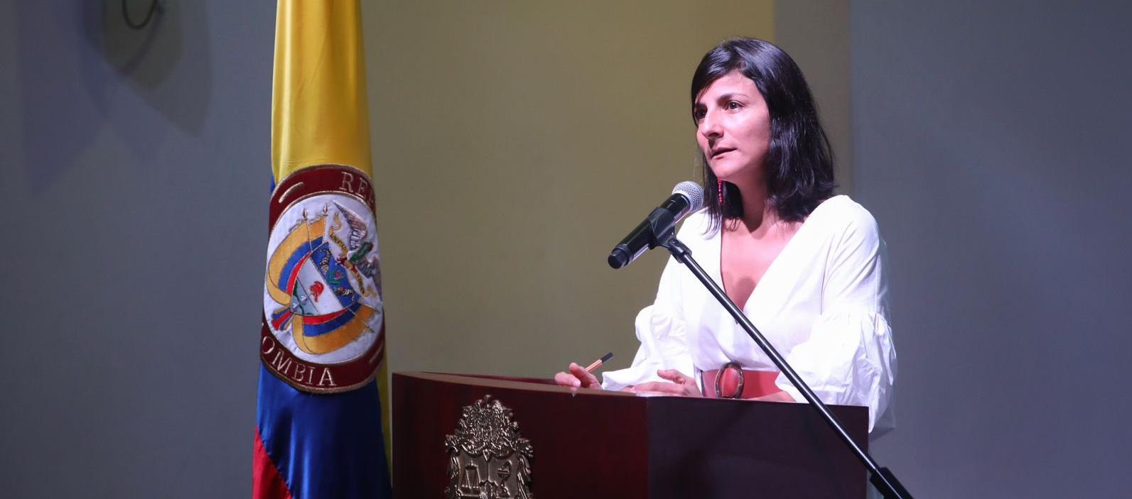 Irene Vélez, exministra de Minas y Energía.