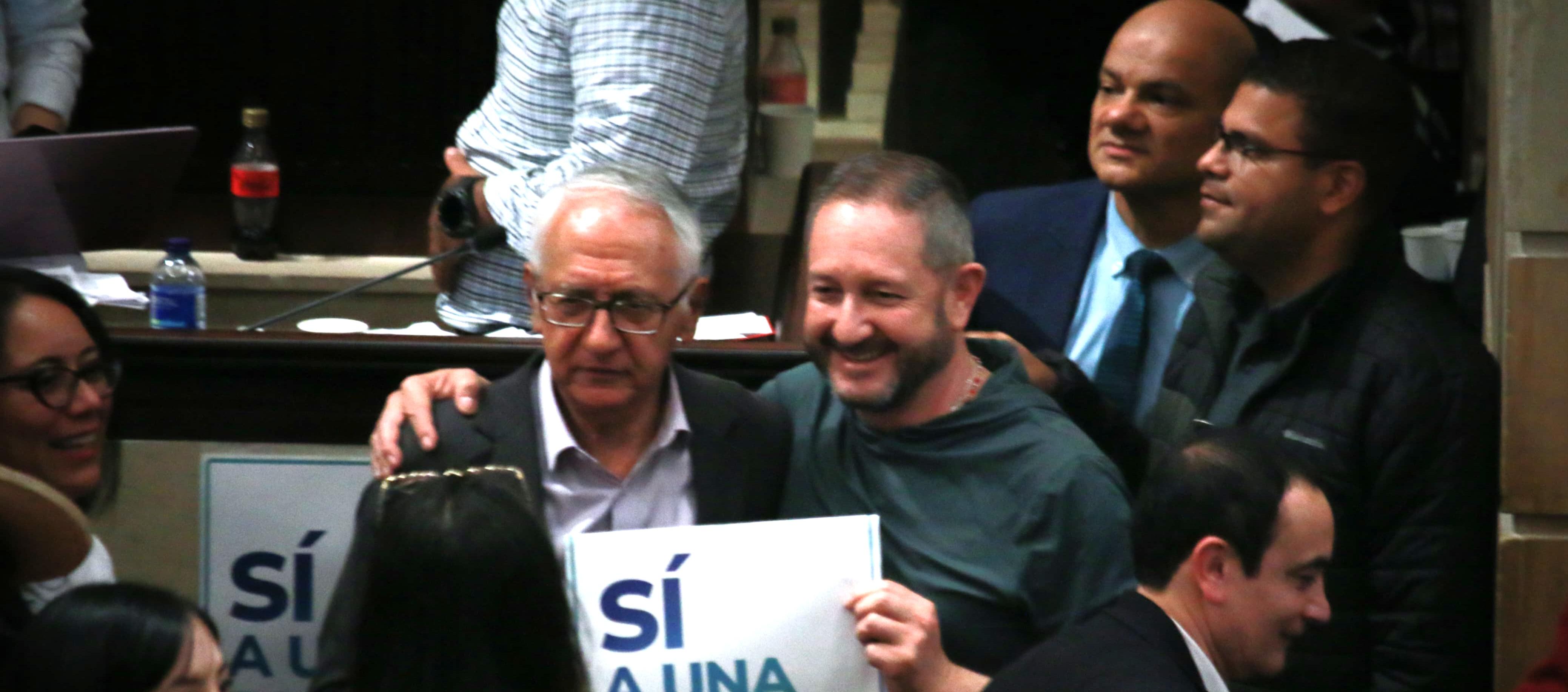 Guillermo Alfonso Jaramillo, Ministro de Salud.