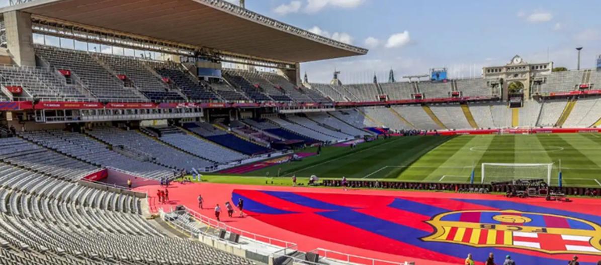 Estadio Olímpico Lluís Companys.
