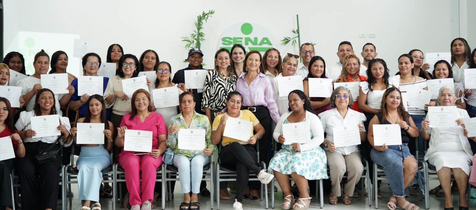 Certificadas del Sena. 