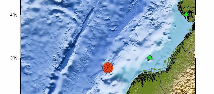 Movimiento telúrico.