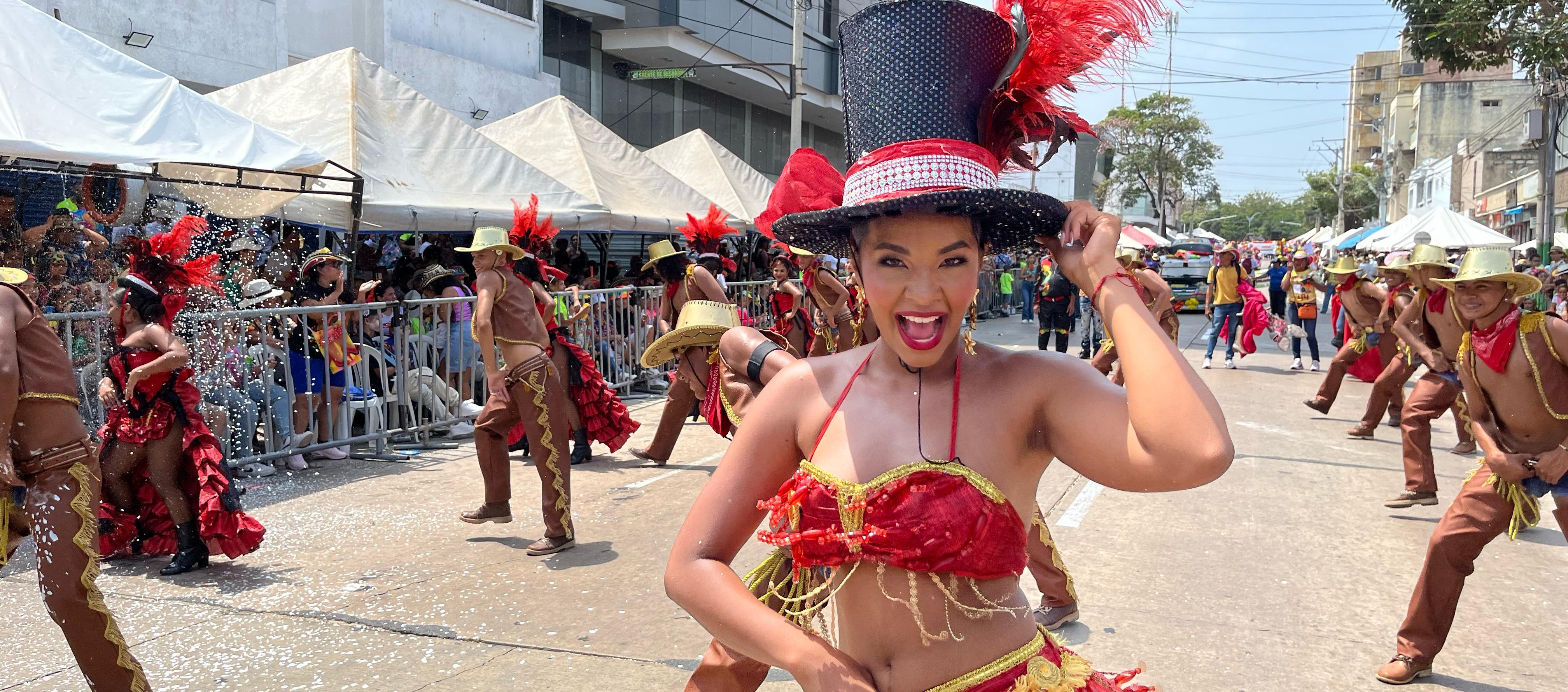 Natalia Betancourt Buelvas, Primera Princesa Nacional en el Sirenato del Mar 2024, previo al desfile del Carnaval de la 44.