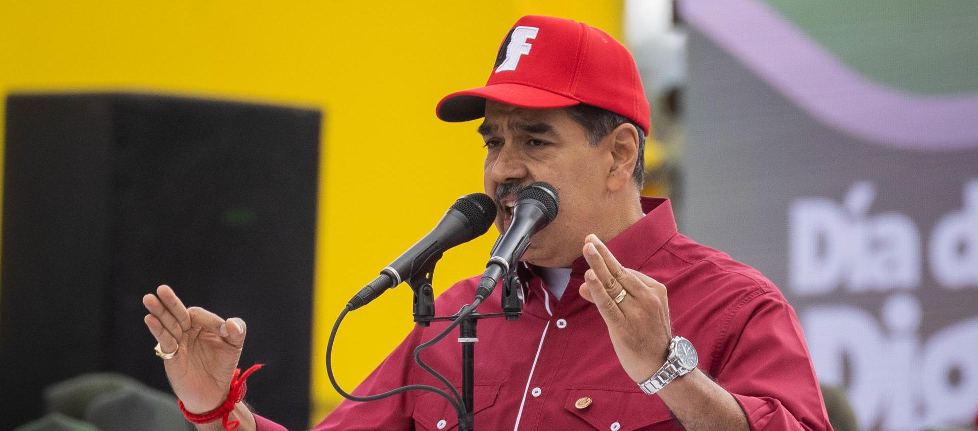 Nicolás Maduro. 