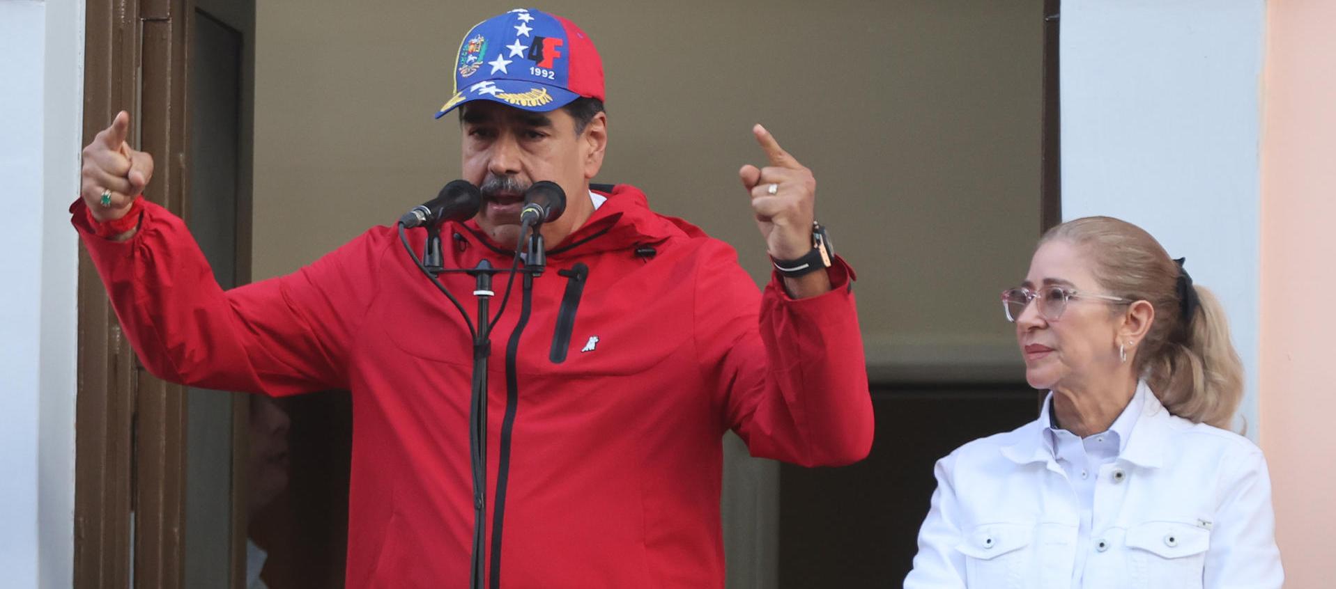 Nicolás Maduro. 
