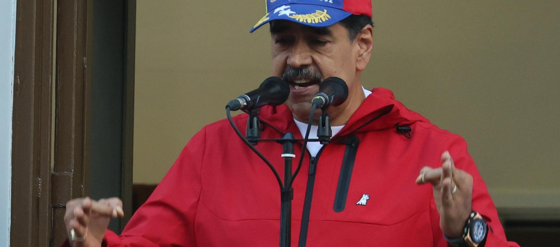 Nicolás Maduro. 