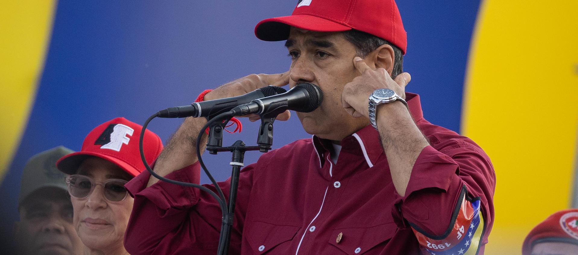 Nicolás Maduro. 
