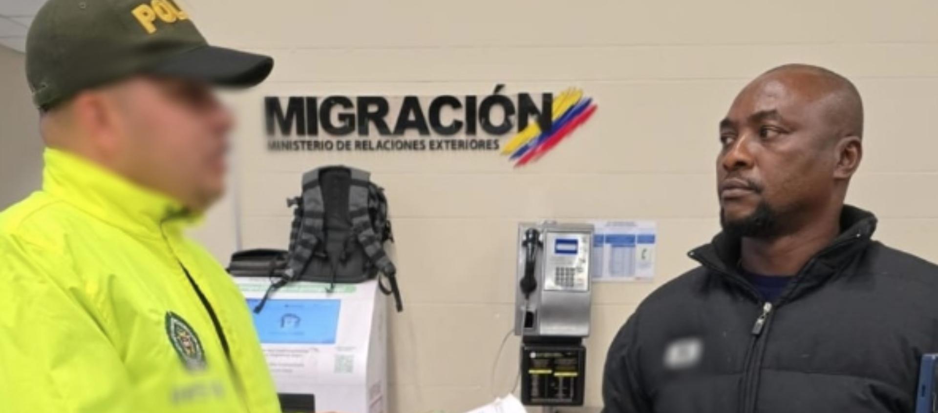 El ciudadano nigeriano Joseph Chinedu Okparaejesi. 