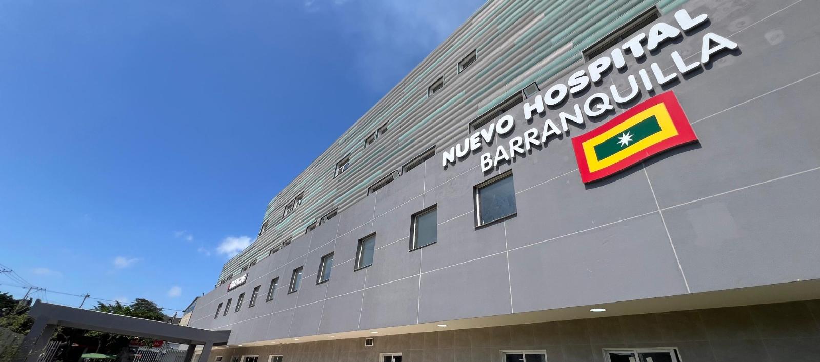 Nuevo Hospital de Barranquilla.
