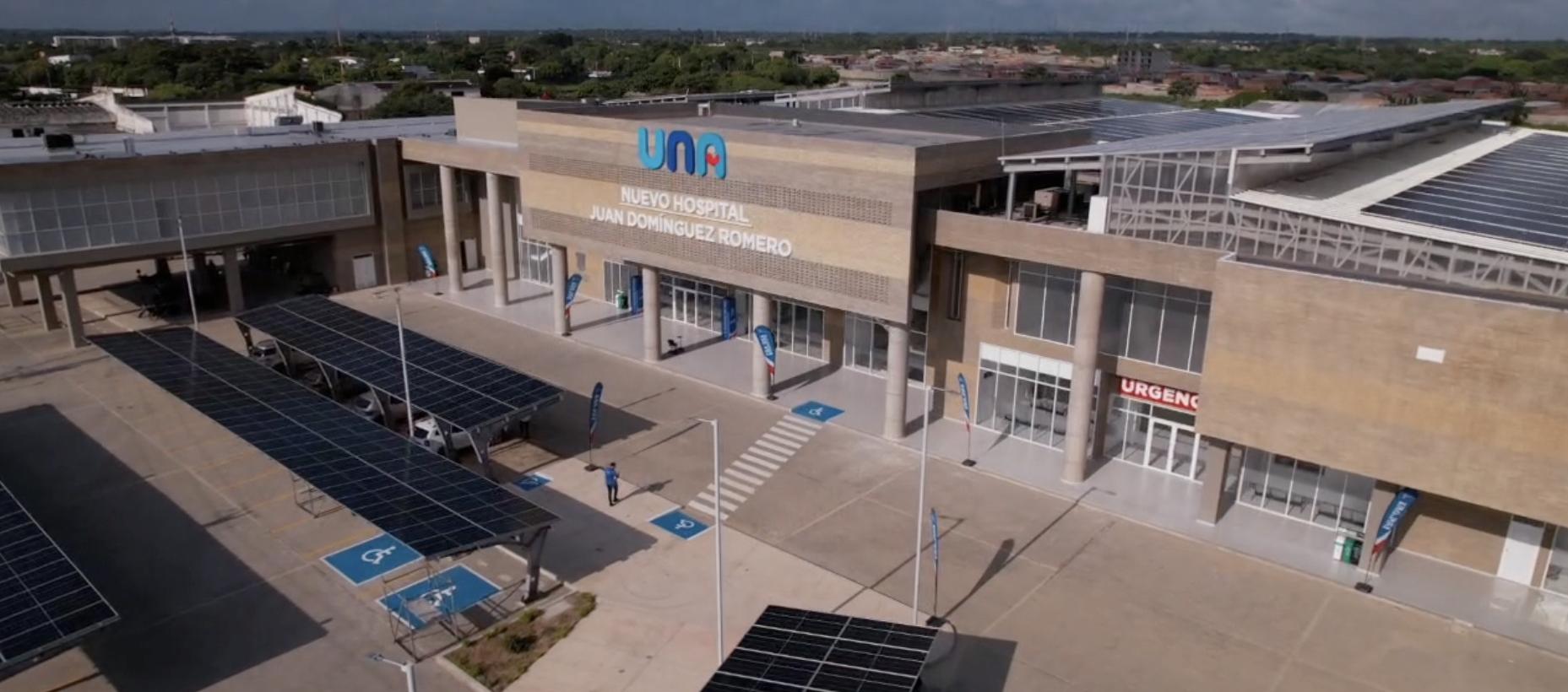 Las víctimas fueron llevadas al nuevo Hospital Juan Domínguez Romero. 