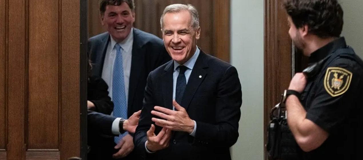 Mark Carney, próximo Primer Ministro de Canadá. 