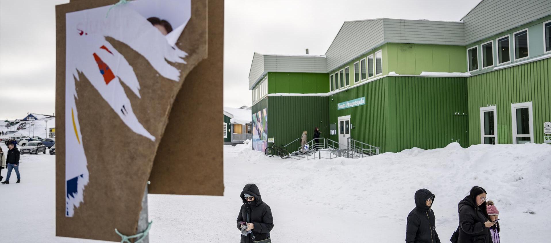 Nuuk, la capital de Groenlandia.